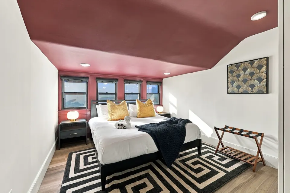 Unit 6 at The Zimmerman, bedroom 1