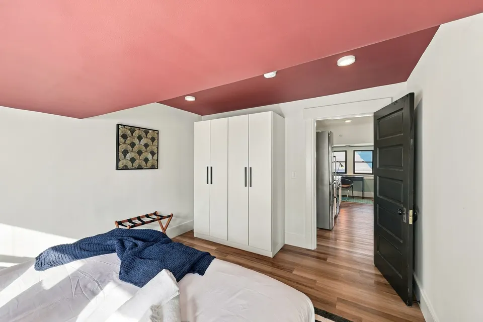 Unit 6, bedroom 1 (view 2)