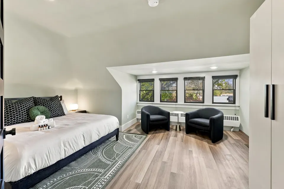 Unit 6, bedroom 2 (view 2)